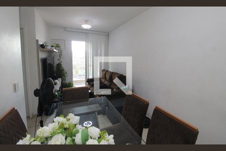 Sala de apartamento à venda com 3 quartos, 66m² em Cachambi, Rio de Janeiro