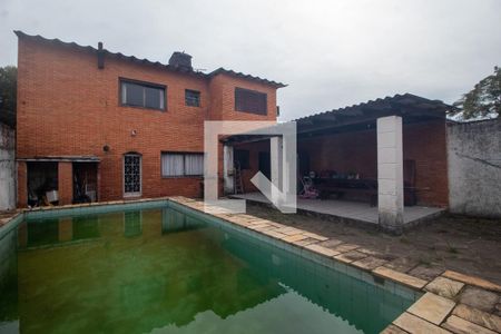 Área comum - Piscina/churrasqueira de casa à venda com 3 quartos, 136m² em Guarujá, Porto Alegre