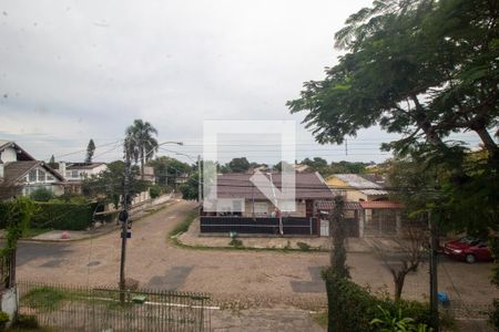 Vista de casa à venda com 3 quartos, 136m² em Guarujá, Porto Alegre