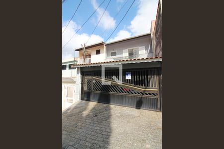 Fachada de casa à venda com 3 quartos, 210m² em Nova Petrópolis, São Bernardo do Campo