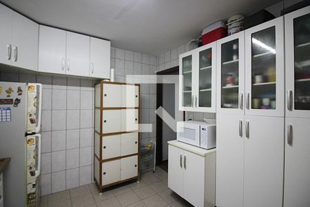 Cozinha de casa à venda com 3 quartos, 210m² em Nova Petrópolis, São Bernardo do Campo