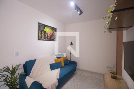 Sala de apartamento para alugar com 2 quartos, 40m² em Vila Lage, São Gonçalo