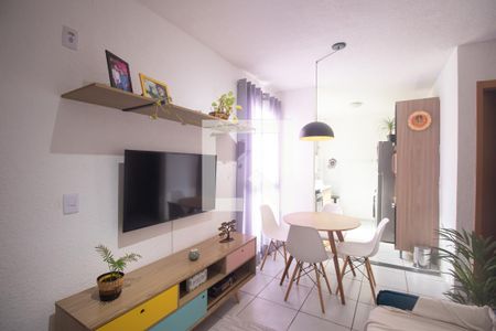 Sala de apartamento para alugar com 2 quartos, 40m² em Vila Lage, São Gonçalo