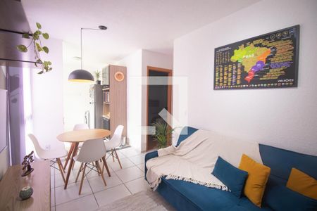 Sala de apartamento para alugar com 2 quartos, 40m² em Vila Lage, São Gonçalo