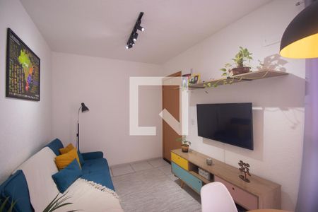 Sala de apartamento para alugar com 2 quartos, 40m² em Vila Lage, São Gonçalo