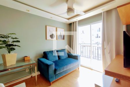 Sala de apartamento para alugar com 2 quartos, 44m² em Taquara, Rio de Janeiro