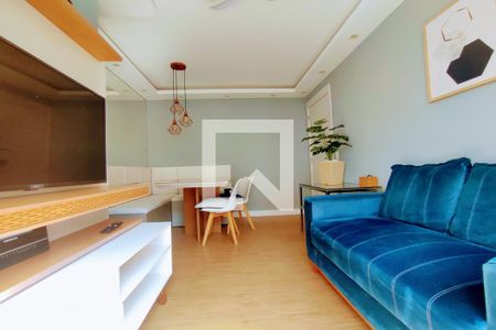 Sala de apartamento para alugar com 2 quartos, 44m² em Taquara, Rio de Janeiro