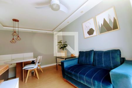 Sala de apartamento para alugar com 2 quartos, 44m² em Taquara, Rio de Janeiro