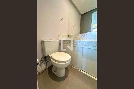 Lavabo de apartamento à venda com 1 quarto, 76m² em Leblon, Rio de Janeiro