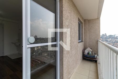 Varanda de apartamento para alugar com 1 quarto, 29m² em Sacoma, São Paulo