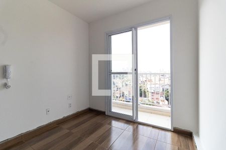 Sala de apartamento para alugar com 1 quarto, 29m² em Sacoma, São Paulo