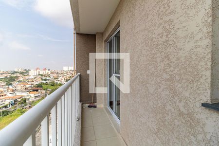 Varanda de apartamento para alugar com 1 quarto, 29m² em Sacoma, São Paulo