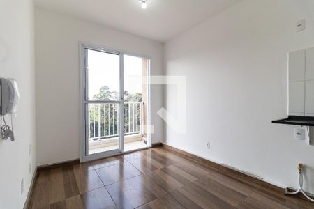 Sala de apartamento para alugar com 1 quarto, 29m² em Sacoma, São Paulo