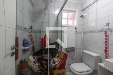 Banheiro Social de apartamento à venda com 3 quartos, 72m² em Vila Rosalia, Guarulhos