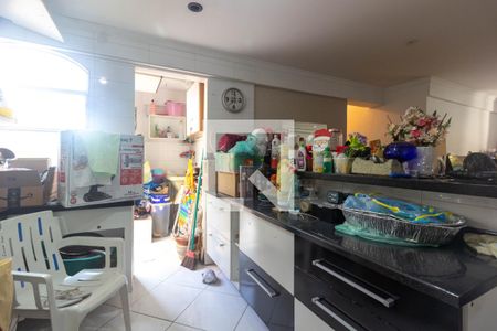 Cozinha de apartamento à venda com 3 quartos, 72m² em Vila Rosalia, Guarulhos