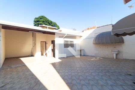Quintal de casa à venda com 3 quartos, 262m² em Botafogo, Campinas