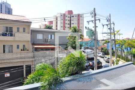 Vista da Varanda da Sala de apartamento para alugar com 1 quarto, 28m² em Vila Primavera, São Paulo