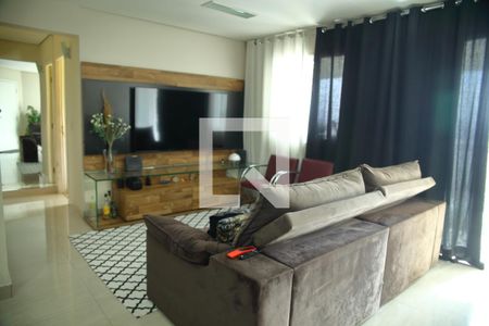 Sala de apartamento à venda com 2 quartos, 80m² em Centro, São Bernardo do Campo