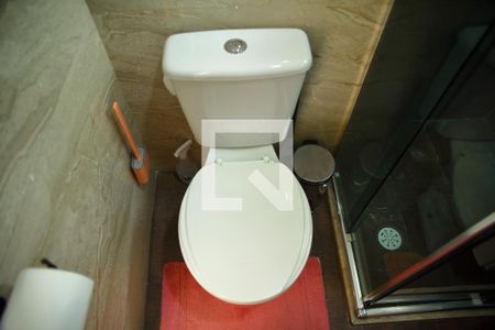 Banheiro da Suíte de apartamento à venda com 2 quartos, 80m² em Centro, São Bernardo do Campo