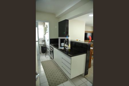 Cozinha de apartamento à venda com 2 quartos, 80m² em Centro, São Bernardo do Campo