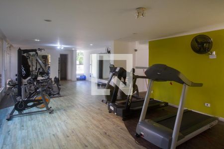 Área comum - Academia de apartamento para alugar com 2 quartos, 72m² em Parque Jabaquara, São Paulo