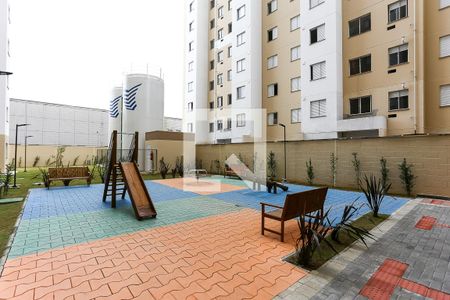 Área comum de apartamento para alugar com 2 quartos, 42m² em Vila Plana, São Paulo