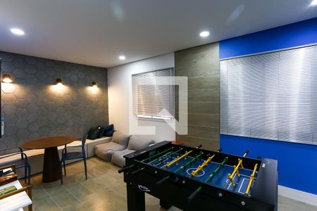 Área comum - Sala de Jogos de apartamento para alugar com 2 quartos, 42m² em Vila Plana, São Paulo