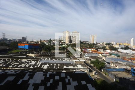 Sala vista de apartamento para alugar com 2 quartos, 42m² em Vila Plana, São Paulo
