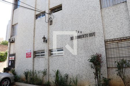 Fachada de apartamento à venda com 2 quartos, 82m² em Vila Olímpia, São Paulo