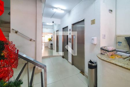 Hall de Entrada de apartamento à venda com 1 quarto, 40m² em Liberdade, São Paulo