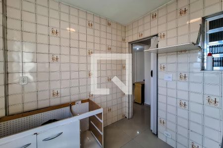Cozinha de apartamento à venda com 1 quarto, 40m² em Liberdade, São Paulo
