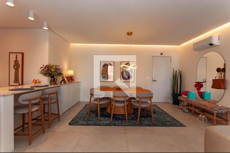 Sala de apartamento à venda com 2 quartos, 131m² em Vila Ipojuca, São Paulo