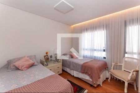 Quarto 1 Suíte de apartamento à venda com 2 quartos, 131m² em Vila Ipojuca, São Paulo