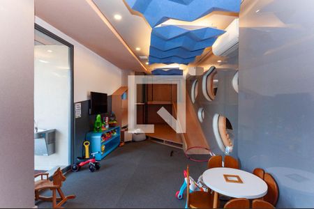 Área Comum - Brinquedoteca de apartamento à venda com 2 quartos, 131m² em Vila Ipojuca, São Paulo