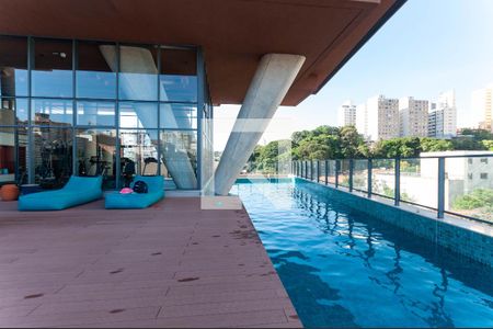 Área Comum - Piscina de apartamento à venda com 2 quartos, 131m² em Vila Ipojuca, São Paulo