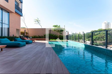 Área Comum - Piscina Infantil de apartamento à venda com 2 quartos, 131m² em Vila Ipojuca, São Paulo