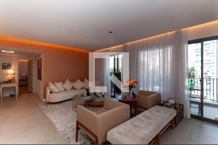 Sala de apartamento à venda com 2 quartos, 131m² em Vila Ipojuca, São Paulo