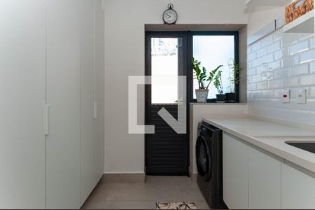 Área de Serviço de apartamento à venda com 2 quartos, 131m² em Vila Ipojuca, São Paulo