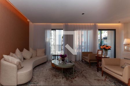 Sala de apartamento à venda com 2 quartos, 131m² em Vila Ipojuca, São Paulo