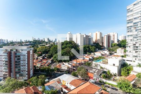 Vista de apartamento à venda com 2 quartos, 131m² em Vila Ipojuca, São Paulo