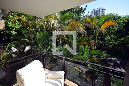 Varanda da Sala de apartamento à venda com 2 quartos, 90m² em Barra da Tijuca, Rio de Janeiro