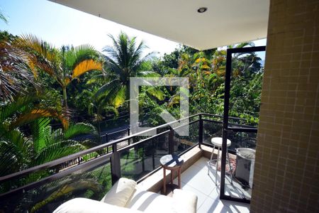 Varanda da Sala de apartamento à venda com 2 quartos, 90m² em Barra da Tijuca, Rio de Janeiro