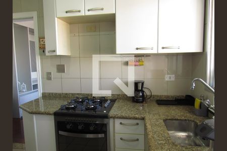 cozinha de apartamento à venda com 3 quartos, 75m² em Vila Osasco, Osasco