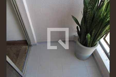 Varanda da Sala de apartamento para alugar com 3 quartos, 80m² em Vila Osasco, Osasco