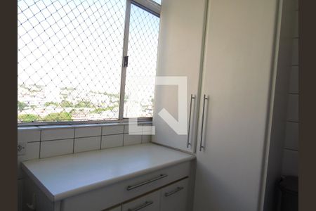 Área de Serviço de apartamento à venda com 3 quartos, 75m² em Vila Osasco, Osasco