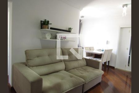 Sala de apartamento para alugar com 3 quartos, 80m² em Vila Osasco, Osasco
