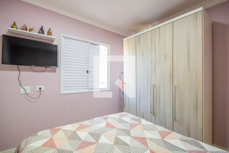 Suíte de apartamento à venda com 3 quartos, 69m² em Jardim Sindona, Osasco