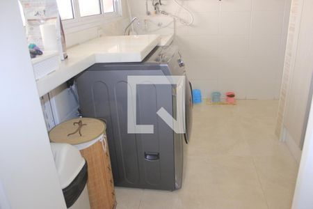 Área de serviço de apartamento à venda com 3 quartos, 198m² em Jardim Santa Mena, Guarulhos