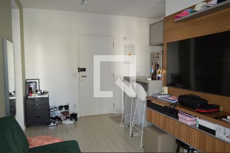 Sala de apartamento à venda com 1 quarto, 46m² em Vila Mariana, São Paulo