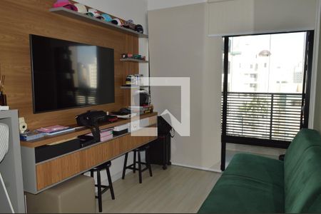 Sala de apartamento à venda com 1 quarto, 46m² em Vila Mariana, São Paulo